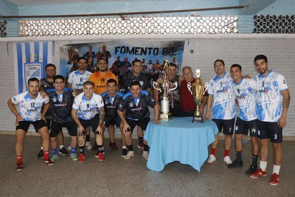 Fútbol de salón: Fomento y 12 de Junio van por la gloria en Colombia - Polideportivo - ABC Color