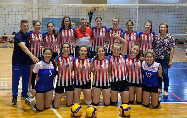 Vóley de pista y playa: Paraguay, subcampeón  en la  Copa Maracaibo - Polideportivo - ABC Color