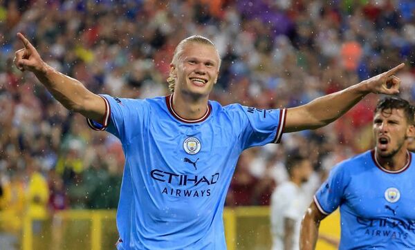 Haaland, debut, gol y triunfo con el City - Fútbol Internacional - ABC Color