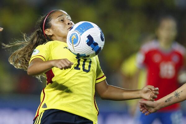 Colombia-Argentina, duelo semifinal de la Copa América Femenina - Fútbol Internacional - ABC Color
