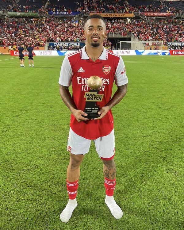 Arsenal supera 4-0 al Chelsea por la Copa Florida - Fútbol Internacional - ABC Color