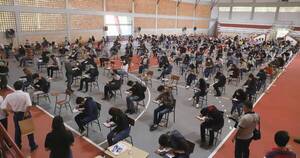 La Nación / Solo el 39% de docentes pasó exámenes para cargos