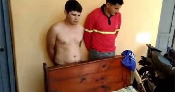 La Nación / Detienen a tres por simular asalto