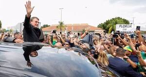 La Nación / Bolsonaro se lanzó a la reelección con ataques