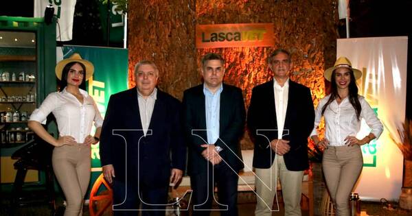 La Nación / LascaVet compartió innovaciones en un encuentro en la Expo