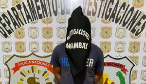 Detienen en Pedro Juan Caballero a presunto sicario de suboficial - Noticiero Paraguay