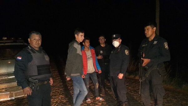 Grupo armado libera a adolescente tomado como rehén en Itapúa