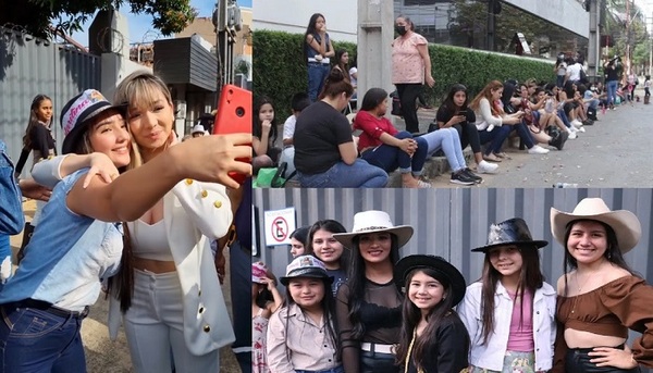 Así fue el casting para la serie de Marilina - Teleshow