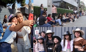 Exitoso casting para la serie sobre la vida de Marilina | Telefuturo