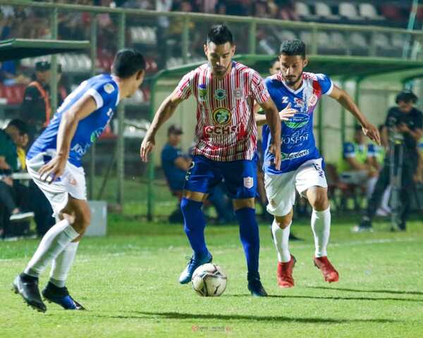 Tropezó después de mucho - San Lorenzo Hoy