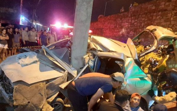 Dos muertos tras accidente en Limpio – Prensa 5