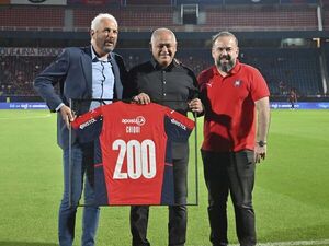 Francisco Arce: “Jugamos un muy buen partido, de lo mejor desde el inicio del torneo” - Cerro Porteño - ABC Color