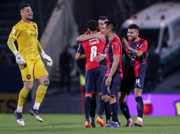 Cerro Porteño se consolida como líder del Clausura - .::Agencia IP::.