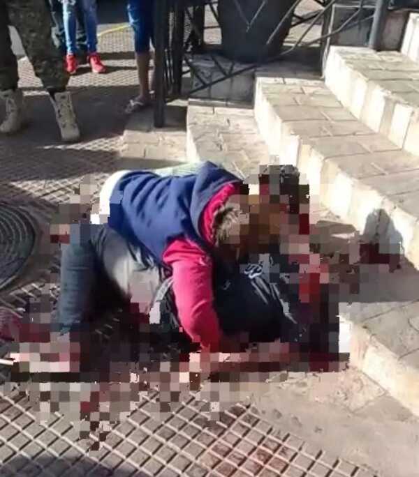 Indigente termina hospitalizado luego de ser apuñalado por su pareja durante pelea - La Clave