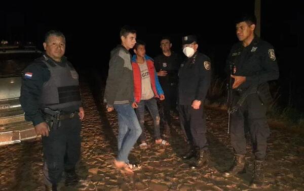 Liberan a adolescente tomado como rehén en Itapúa – Prensa 5