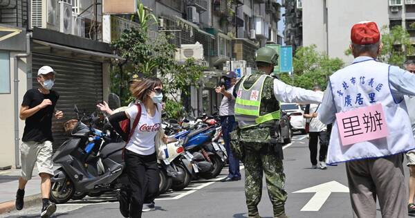 La Nación / Taiwán realiza ejercicios militares ante posible amenaza china