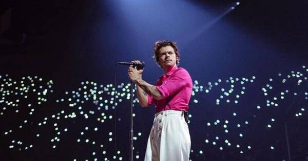 La Nación / Iniciaron un hashtag para que Harry Styles visité Paraguay
