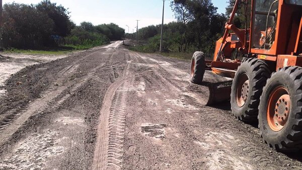 MOPC y Asociación de Caminos llevan adelante trabajos de mantenimiento en Alto Paraguay