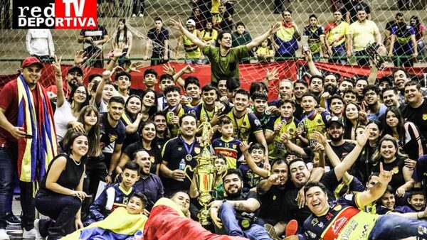 REMANSITO EN C17 Y CIUDAD NUEVA  EN C20 SON CAMPEONES PARANAENSES