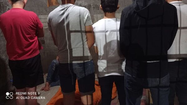 Jugaban carrera clandestina y subían los vídeos a TikTok