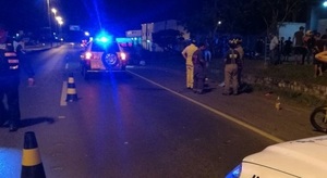 Arroyito: Motociclista muere tras sufrir caída en ruta
