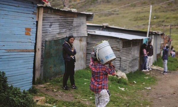 Según informe del INE, Paraguay disminuye los índices de pobreza multidimensional