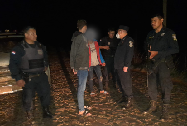 Liberaron al joven que había sido llevado por delincuentes el miércoles pasado - Megacadena — Últimas Noticias de Paraguay