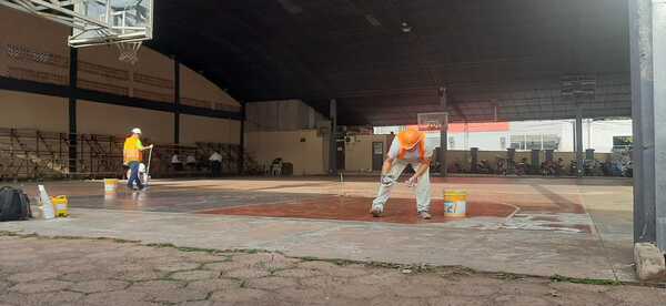 Avisan que el tinglado municipal está clausurado por mantenimiento - San Lorenzo Hoy