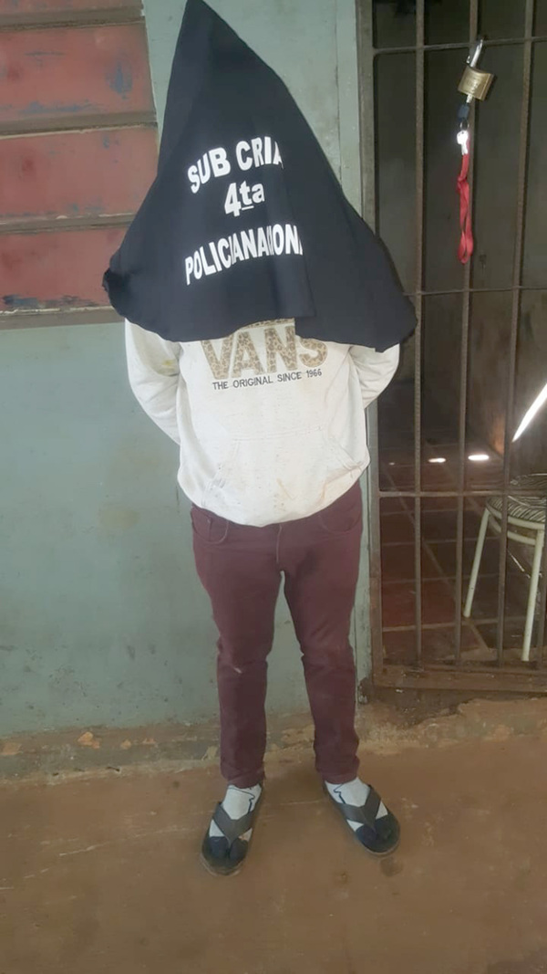 Golpeó brutalmente a su concubina y abusó de su hijastra de 12 años - La Clave