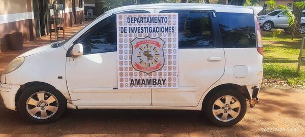 Detienen a tres personas por hurto de una caja fuerte - Nacionales - ABC Color