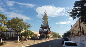 Ambiente caluroso persistirá hasta el miércoles