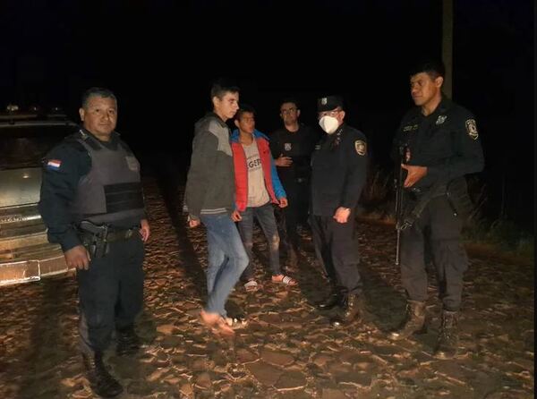 Grupo armado libera a adolescente tomado como rehén en Itapúa