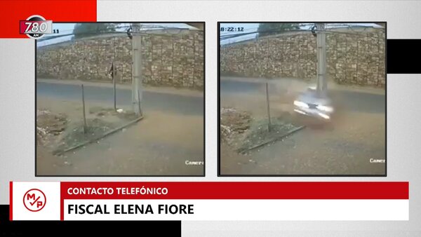Accidente en Limpio: Conductor fallecido aparentemente quiso evadir barrera policial por tener arresto domiciliario - Megacadena — Últimas Noticias de Paraguay