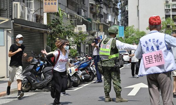 Taiwán realiza ejercicios militares ante posible amenaza china