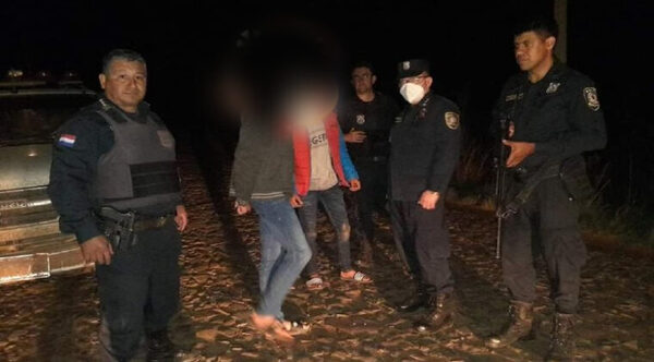 Liberan a adolescente de 14 años tomado como rehén en San Pedro