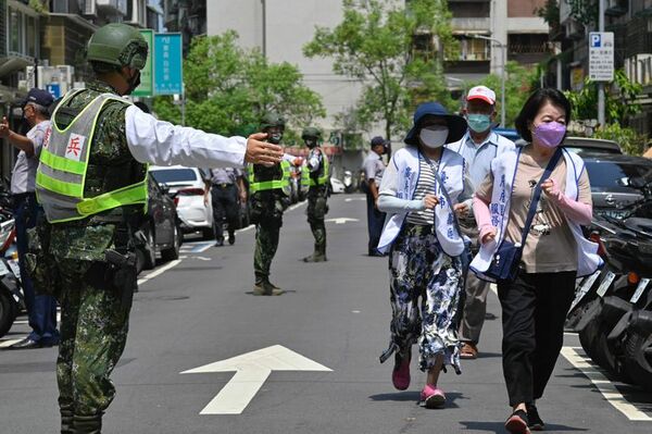 Tensión en Taiwán China: la isla democrática inicia ejercicios militares - Mundo - ABC Color