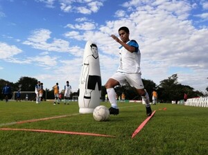 La Albirroja Sub 15 inició microciclo en Ypané - APF