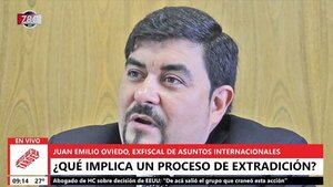 ¿Qué implica un proceso de extradición? Exfiscal de Asuntos Internacionales nos cuenta todo - Megacadena — Últimas Noticias de Paraguay