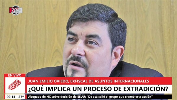 ¿Qué implica un proceso de extradición? Exfiscal de Asuntos Internacionales nos cuenta todo - Megacadena — Últimas Noticias de Paraguay