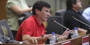 Harms: No hay votos, salvo que prime el maletín de Mauri Espínola - ADN Digital