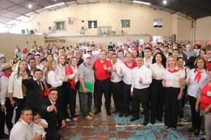 Compromiso Republicano lanzó sus precandidaturas en Itapúa