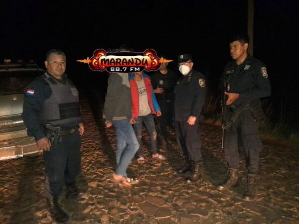 Liberaron a menor llevado por grupo criminal en San Pedro del Paraná