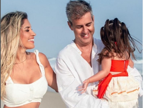Regis Marques agradece que su ex no impida la convivencia con su hija - Te Cuento Paraguay
