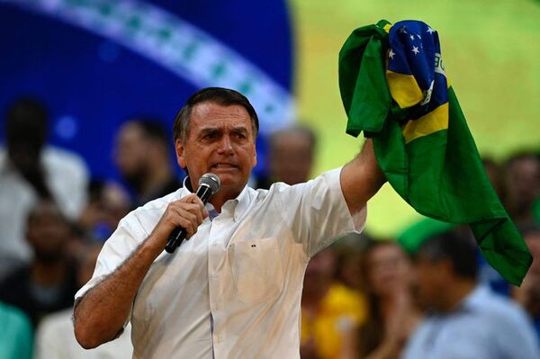 Video: Bolsonaro no se guardó nada contra Lula - Mundo - ABC Color