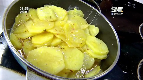 Cocina LMCD: Tortillas de papas - SNT