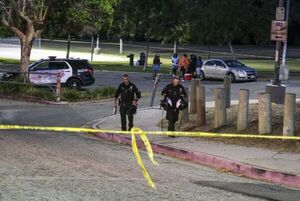 Al menos dos muertos y cinco heridos tras un tiroteo en un parque de Los Ángeles
