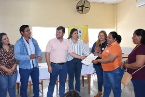 Cerca de 200 familias recibieron subsidio habitacional en el distrito de Mariscal Estigarribia