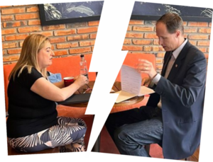 Mientras EE.UU sancionó por corrupción, Sandra Quiñónez otorgó impunidad - El Independiente