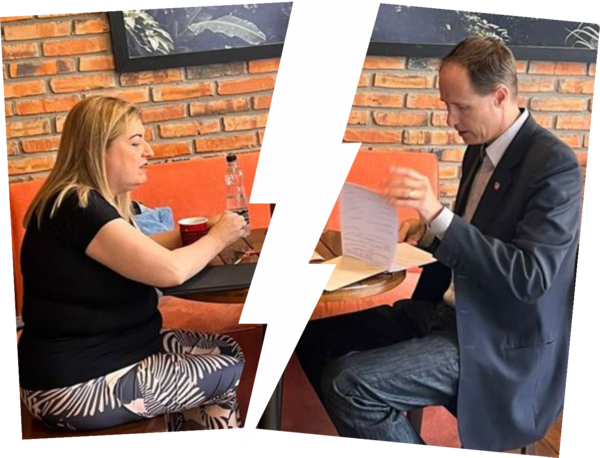 Mientras EE.UU sancionó por corrupción, Sandra Quiñónez otorgó impunidad - El Independiente