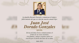 Diario HOY | Familia anuncia fallecimiento de Juan José Dorado: restos serán llevados a Bolivia
